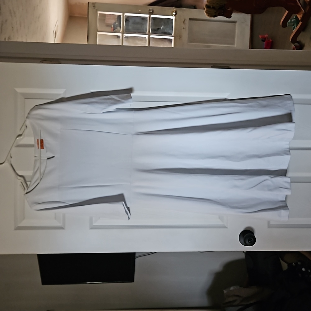 White dress